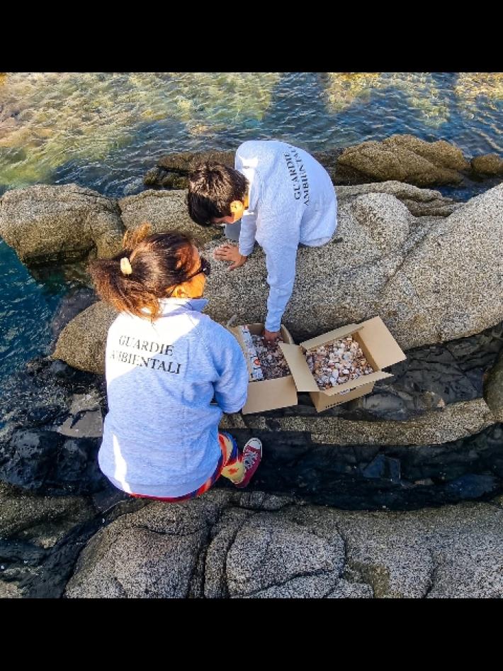 Spiagge sarde depredate: 900kg sabbia tornano a Villasimius