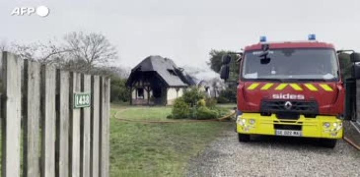 Francia, incendio in un albergo  che accoglieva persone disabili: il bilancio sale a 4 morti