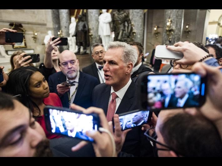 Camera, McCarthy bocciato anche al 13esimo voto per lo speaker