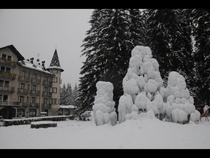 Minime da record in Veneto, -22,4 gradi sopra a Cortina