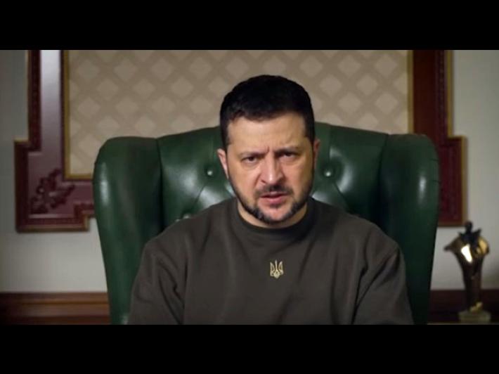 Zelensky a Sanremo: misere polemiche