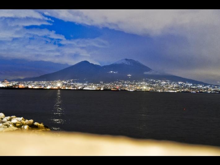 Terremoto nell'area vesuviana: scossa di magnitudo 3