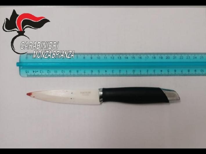 Accoltella il marito per una lite, arrestata