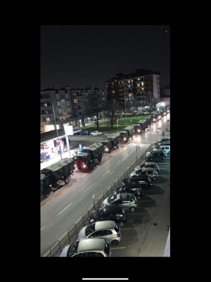 La forma pi&ugrave; grave del Covid  in Val Seriana "aiutata" dai geni del'Uomo di Neanderthal