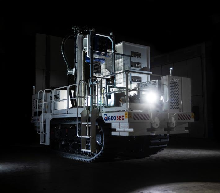 Comunicato Stampa: GEOSEC ROBOPILE: il macchinario semi automatizzato che posa fino a 80 micropali al giorno.