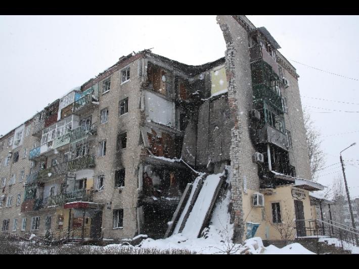 Kiev, raid russo su rifugio per civili nell'est, 5 morti