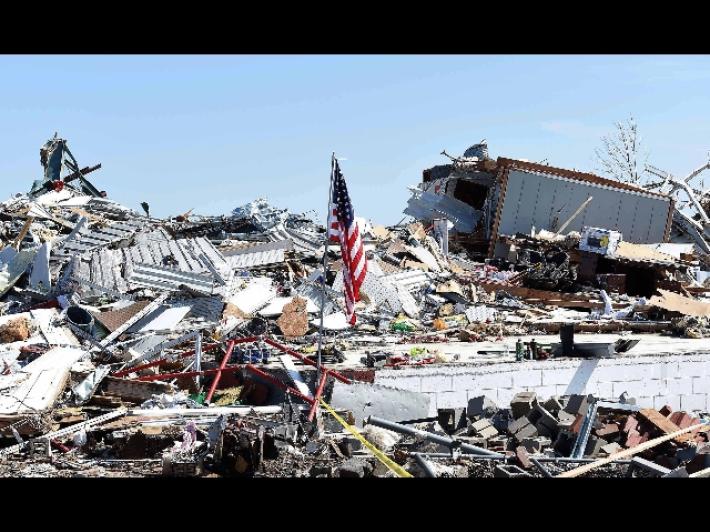Usa: bilancio vittime tornado in Sud e Midwest sale a 32 morti