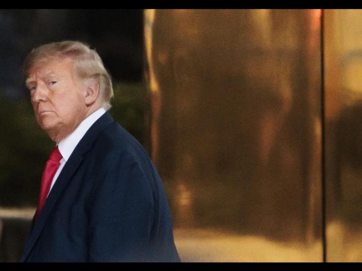 Donald Trump &egrave; arrivato alla Trump Tower a New York