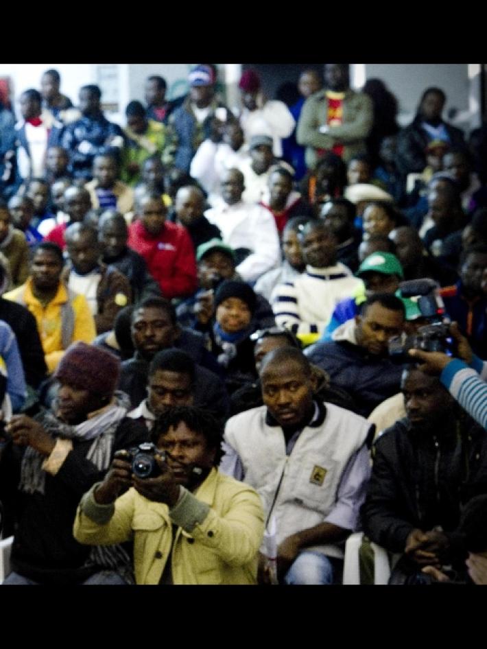 I migranti del Sai di Caserta, "noi abbandonati"