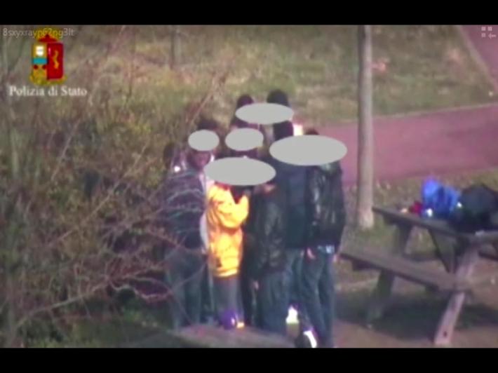 Polizia arresta nove Latin King, associazione a delinquere sudamericana