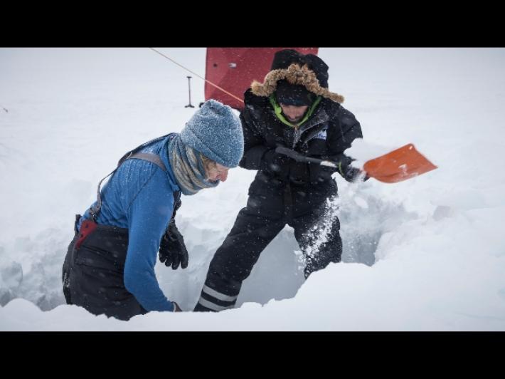 Il futuro del clima nel ghiaccio delle Svalbard