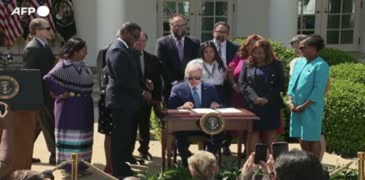 Earth Day, Biden: "La giustizia ambientale sara' la missione dell'intero governo"