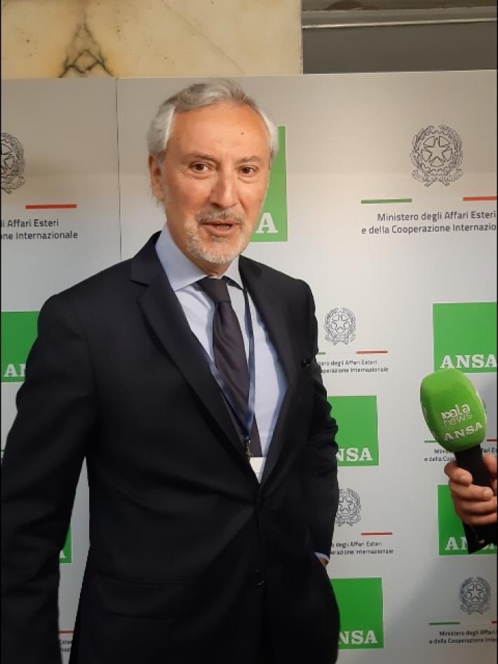 Ambasciatore Angeloni, 'la ricostruzione dell'Ucraina da subito'