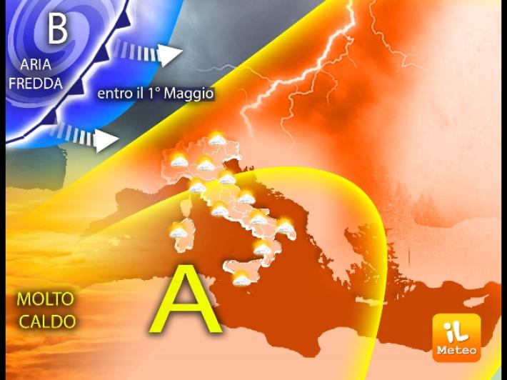 Sole fino a venerd&igrave;,   il Ponte del primo maggio con tempo incerto