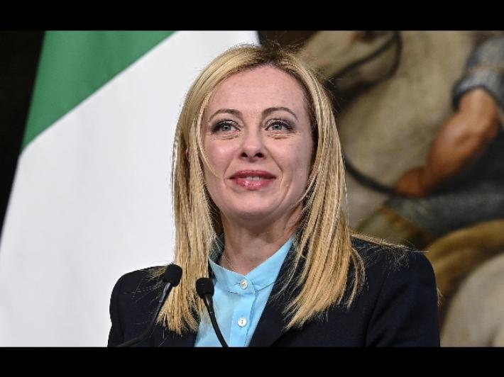 Meloni, l'Italia pu&ograve; aiutare il miracolo economico ucraino