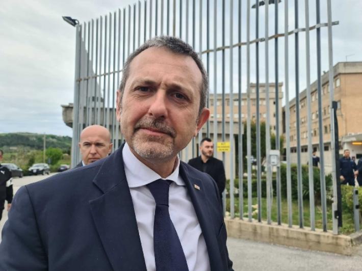 Cospito: Delmastro, contento che abbia ripreso a mangiare