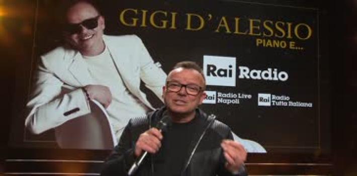 Laurea honoris causa per Gigi D'Alessio: " La musica fa amare. Le guerre si potrebbero fermare se solo parlasse la musica"
