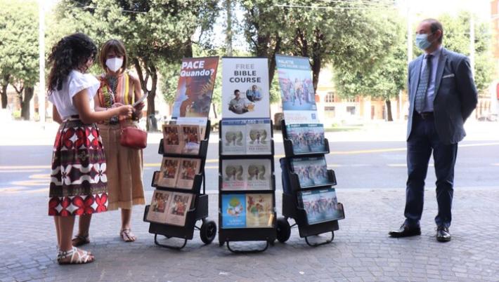 Cedu: testimoni di Geova&nbsp;hanno limiti nella raccolta dei dati