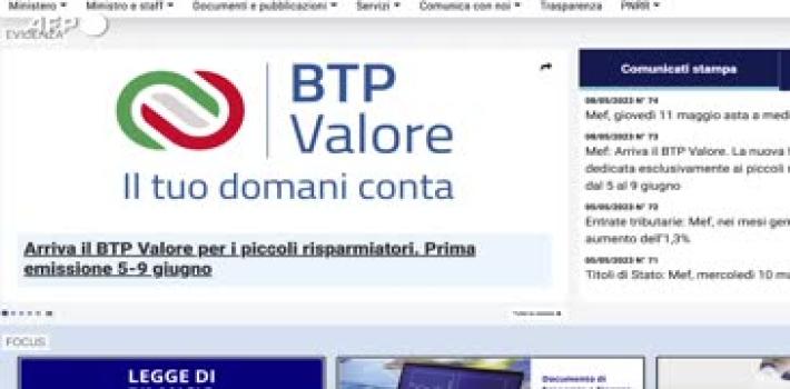 Btp Valore, collocamento dal 2 al 6 marzo per i piccoli risparmiatori