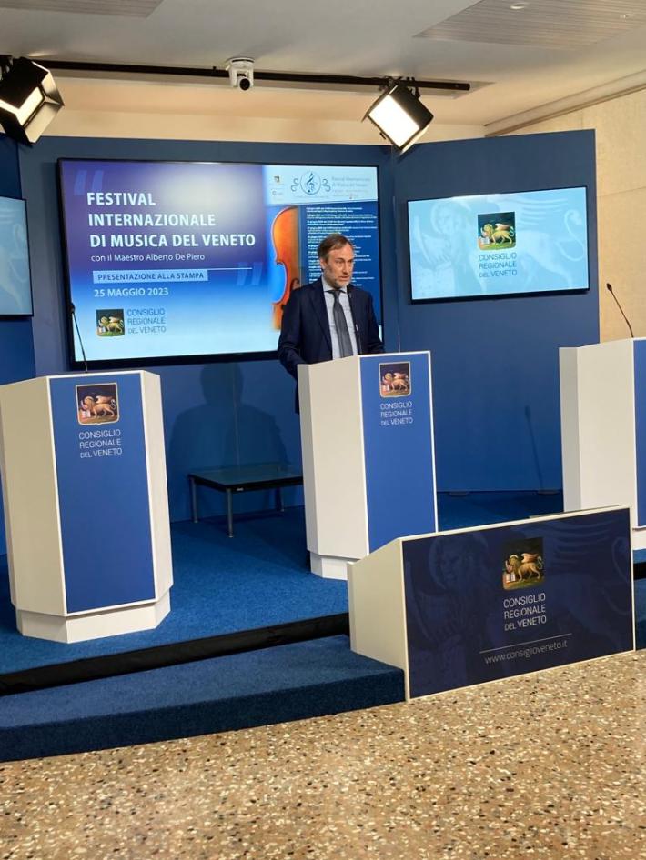 Comunicato Stampa: Presentato a Palazzo Ferro Fini il primo Festival Internazionale della Musica in Veneto