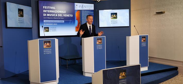 Comunicato Stampa: Festival internazionale di Musica del Veneto
