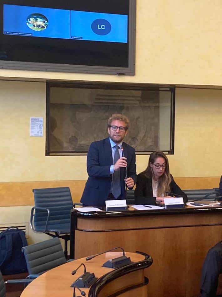 Comunicato Stampa: CRV - Giacomo Possamai, neosindaco di Vicenza, si &egrave; congedato da palazzo Ferro Fini