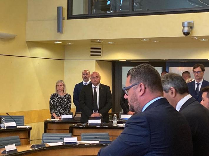 Comunicato Stampa: Consiglio Veneto dedica un minuto di silenzio alla memoria di Silvio Berlusconi