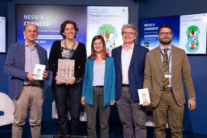 Comunicato Stampa: CRV - Presentato  il libro di Annalisa Corrado e Rossella Muroni