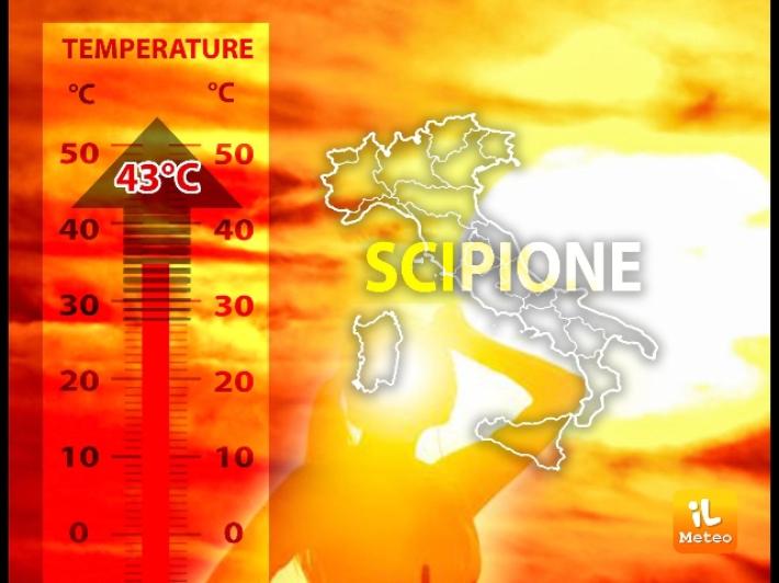 Caldo e alte temperature fino a gioved&igrave;, attesa anche l'afa
