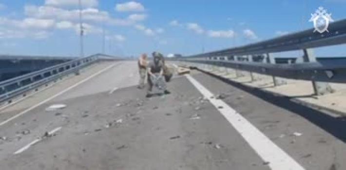 Ponte di Crimea, l'attacco dell'ottobre 2022