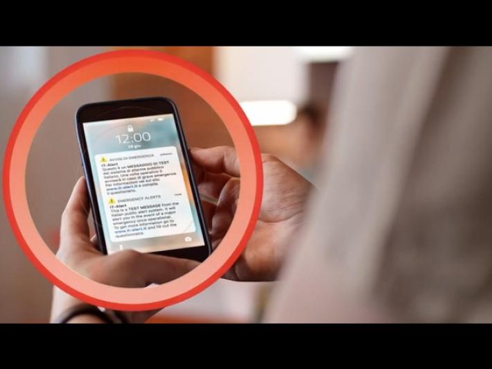 Bedonia e Tornolo, nuovo test con It-Alert il 5 dicembre: si simula il rischio di collasso della&nbsp;diga&nbsp;di&nbsp;Santa Maria del Taro&nbsp;