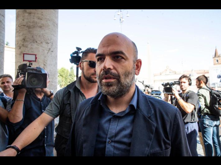 Diffam&ograve; Giorgia Meloni: multa di mille euro per Roberto Saviano 