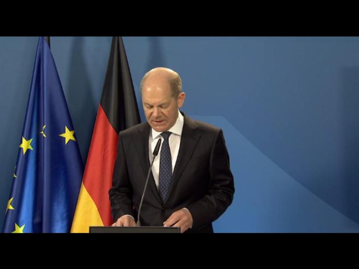 Scholz, uccisione di Shani Louk mostra barbarie di Hamas