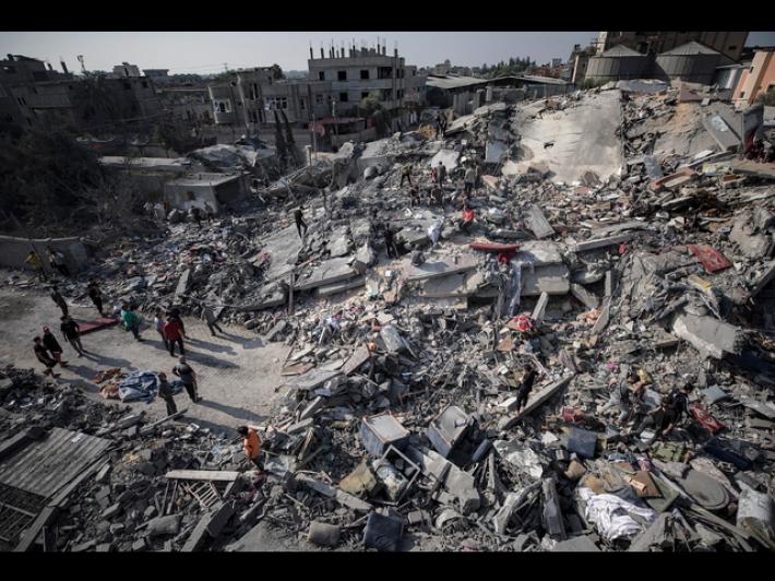 Italiano uscito da Gaza, 'situazione non consente lavorare'