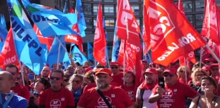 Licenziato per una bestemmia', proclamate 16 ore di sciopero 