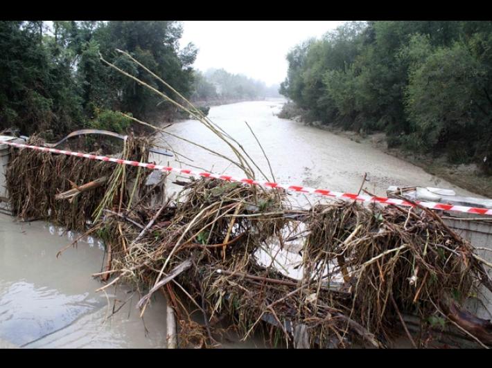 Parma, torna l'allerta rossa  per frane e piene dei fiumi per tutta la giornata di domani