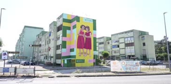  Bimba di 5 anni precipita dal secondo pianoa a Caivano: &egrave; grave 