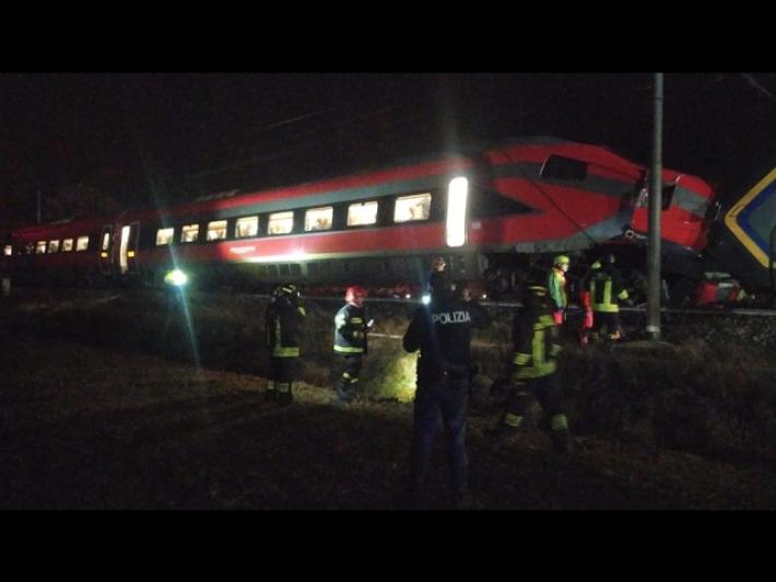Urto tra treni a faenza: torna regolare circolazione su Alta Velocit&agrave;