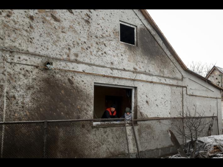 Ucraina: missili nella notte su Kiev, almeno 34 feriti