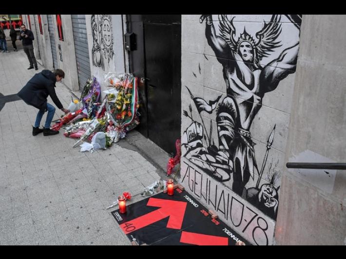 Acca Larentia, a commemorazioni anche 'presente' e saluti romani