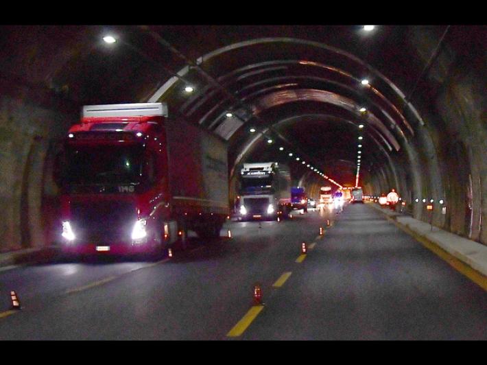 Incidente in galleria, chiusa l'A1 fra Bologna e Firenze