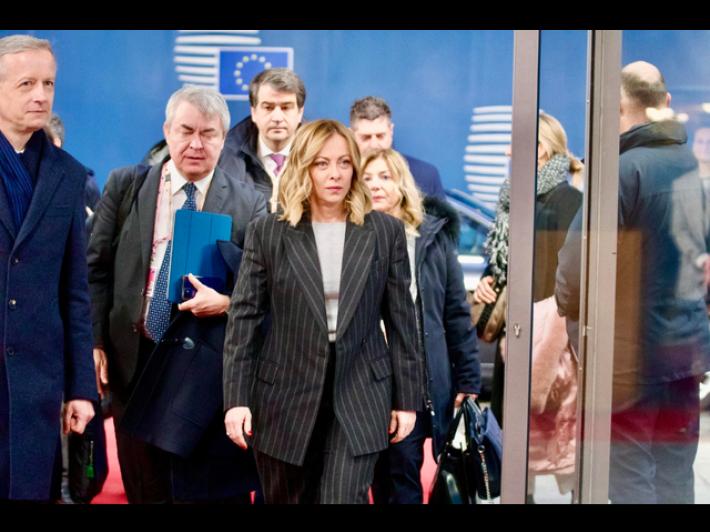 Meloni, in Ue l'Italia si &egrave; fatta sentire con autorevolezza