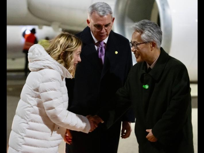 Meloni a Tokyo, rilanciamo la collaborazione Italia-Giappone