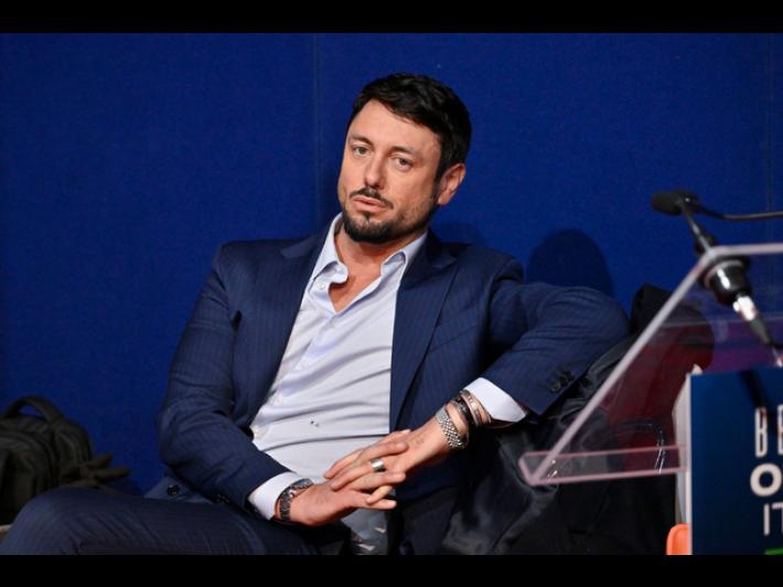 Giambruno alla presentazione del libro di Candida Morvillo