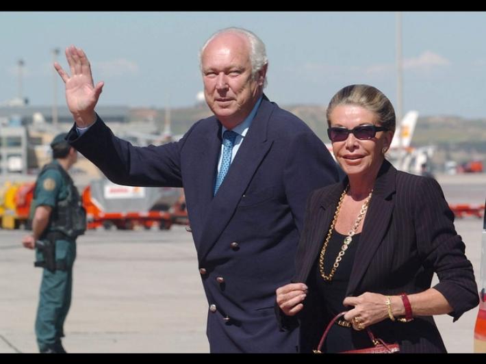 Vittorio Emanuele, Marina Doria &egrave; arrivata a Venaria