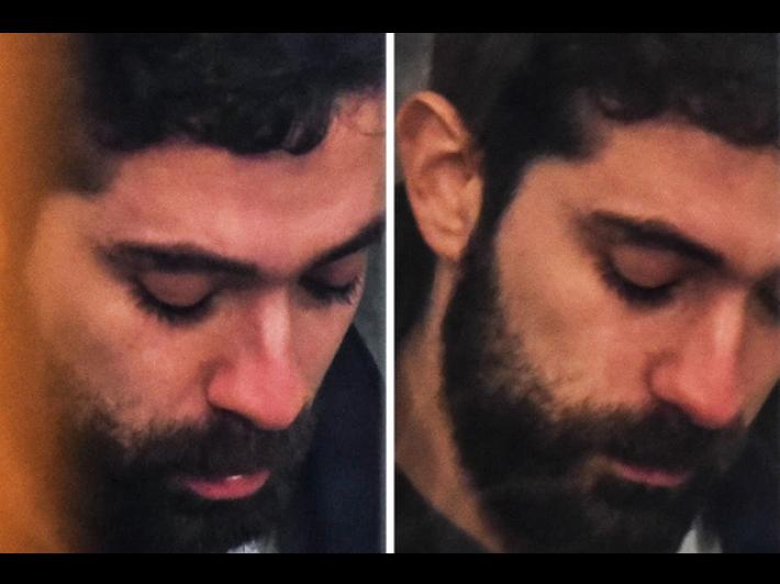 In aula la foto del corpo di Giulia, il fidanzato-killer piange