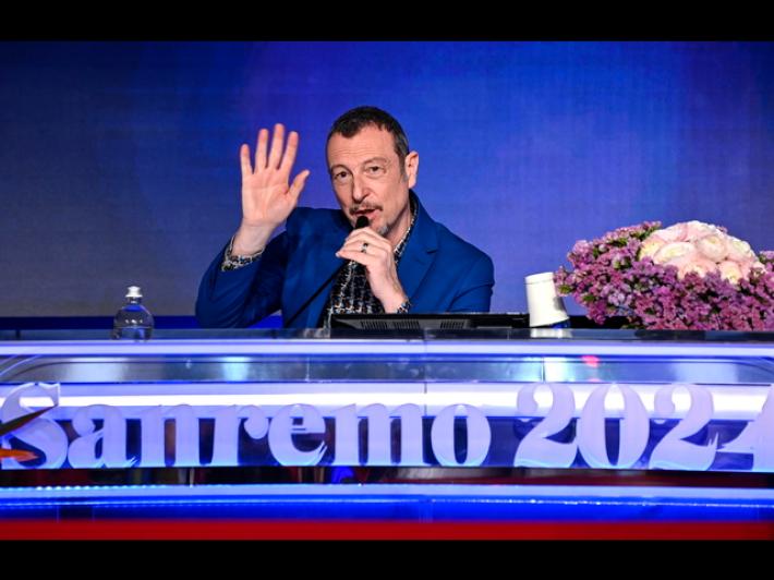 Amadeus, Sanremo non ha mai promosso l'odio
