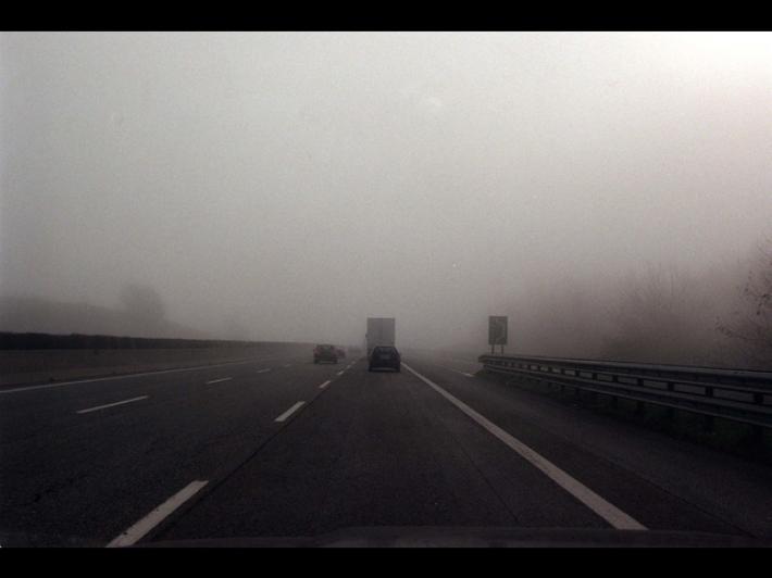 Nebbia sull'Autobrennero, ancora chiuso il tratto A4-A1