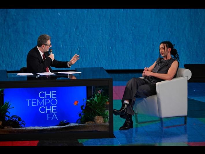 Ghali da Fazio, Fa strano sentire che non si pu&ograve; parlare di pace