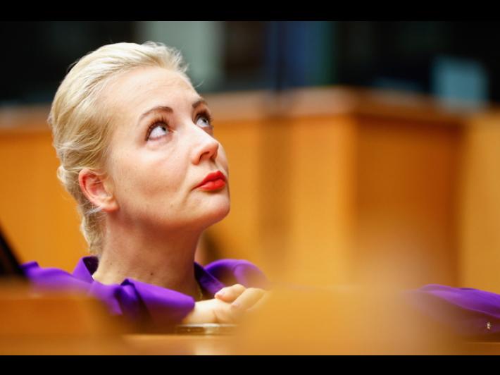 Yulia Navalnaya, 'l'ha ucciso Putin, continuer&ograve; il suo lavoro'